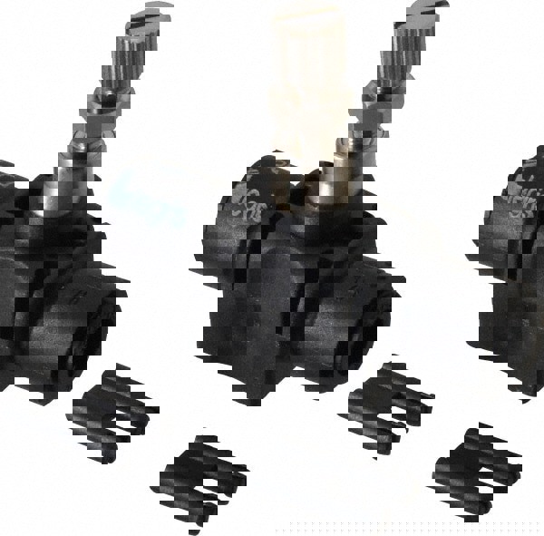 Air Flow Control Valve: In-Line, Tube, 1/4