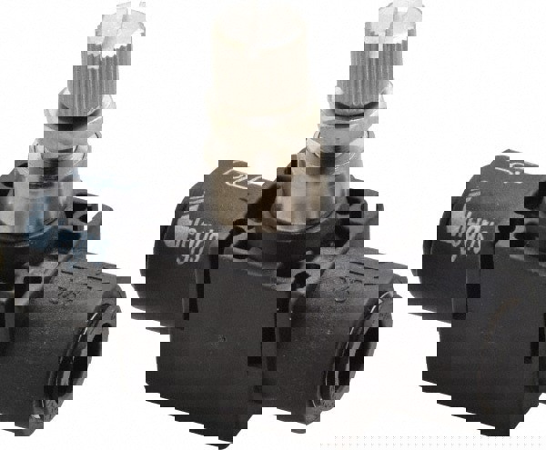 Air Flow Control Valve: In-Line, Tube, 3/8