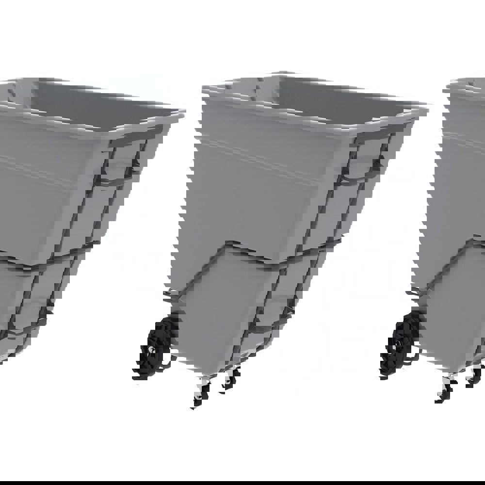 Plastic Basket Truck: 303 gal, 2,000 lb Capacity, 51