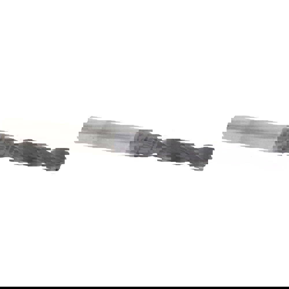 Jobber Length Drill Bit: Letter Q, 140 &deg;, Solid Carbide