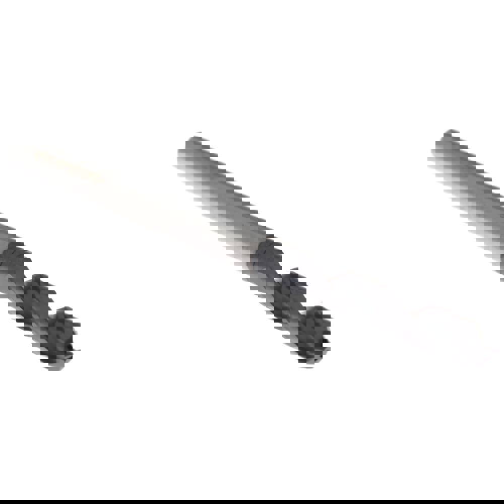 Jobber Length Drill Bit: 4 mm Dia, 140 &deg;, Solid Carbide