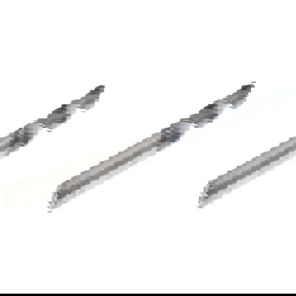 Jobber Length Drill Bit: 6 mm Dia, 140 &deg;, Solid Carbide