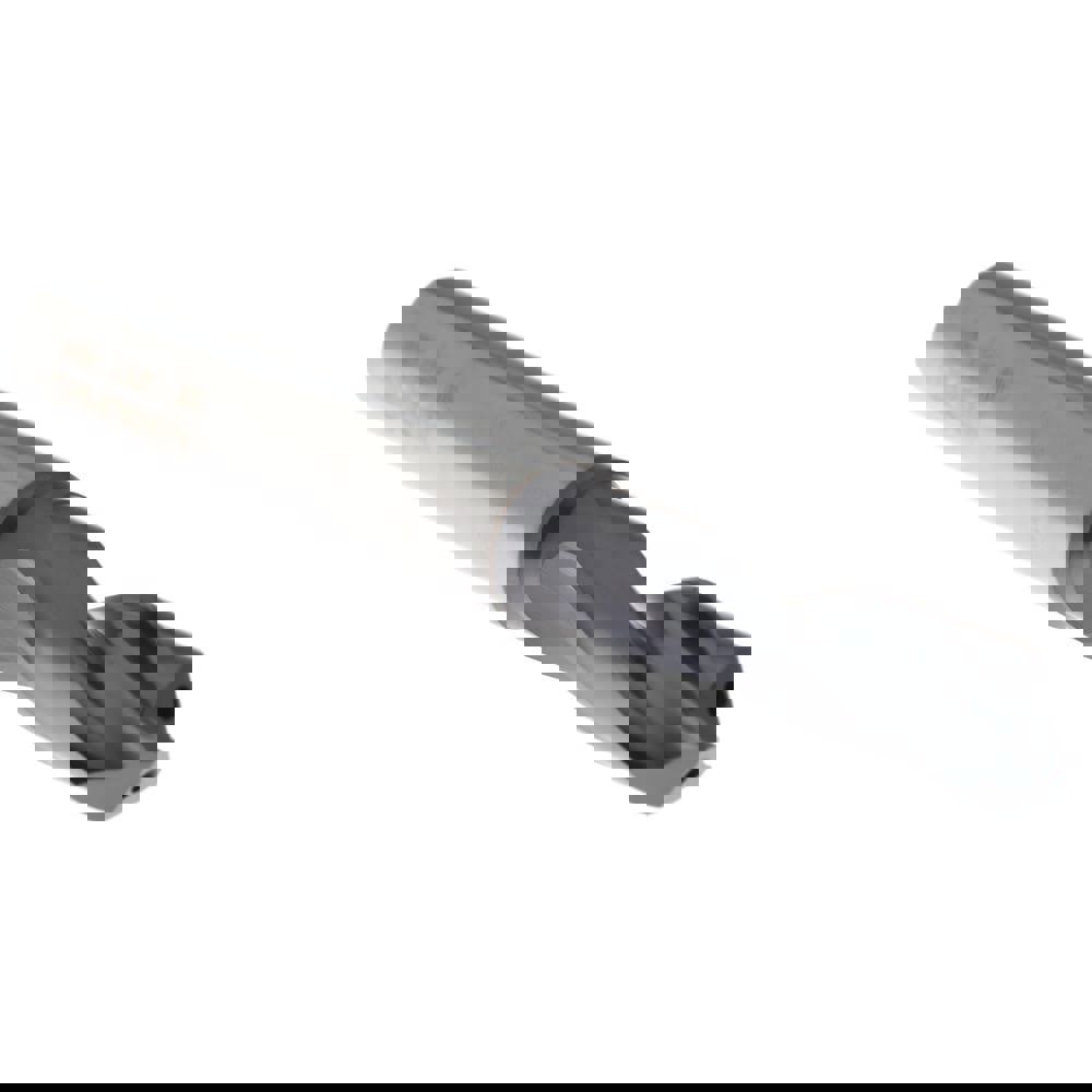 Screw Machine Length Drill Bit: 9 mm Dia, 140 &deg; Point, Solid Carbide