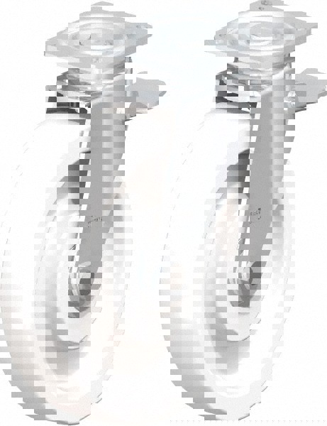 Swivel Top Plate Caster: Nylon, 10