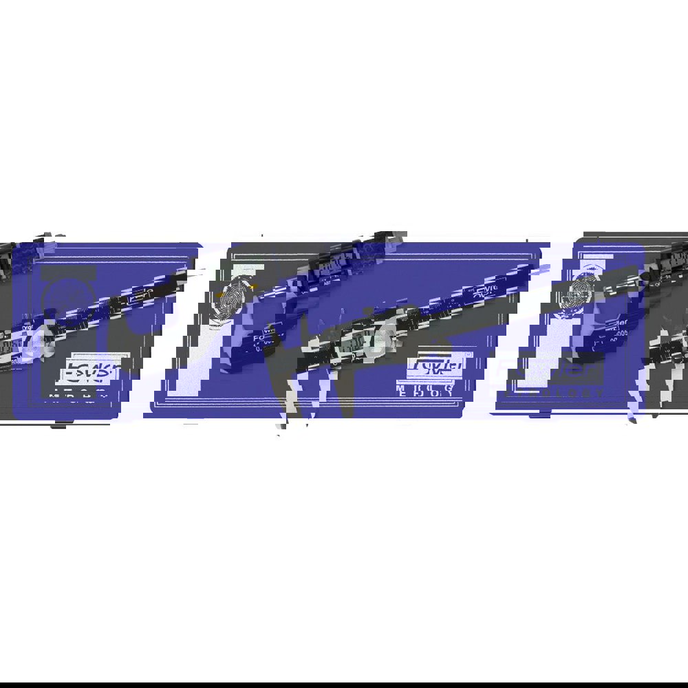 Machinist Caliper & Micrometer Kit: 4 pc