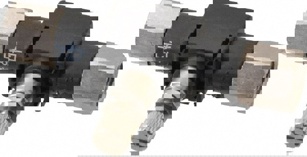 Air Flow Control Valve: Threaded In-Line Flow Controls, NPT, 1/4