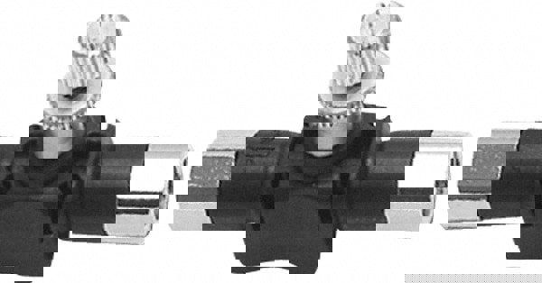 Air Flow Control Valve: Threaded In-Line Flow Controls, NPT, 3/8