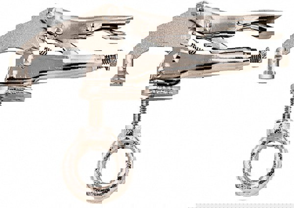 Plier Clamps; Throat Depth: 3.75in ; Thr