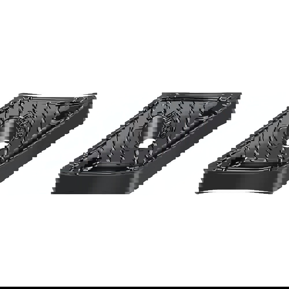 Turning Inserts; Insert Style: VNGG ; ANSI Size Code: 331 ; ISO Size Code: 160404 ; Insert Shape: V - Diamond (Rhombic) 35-Deg ; Included Angle: 35.00 ; Inscribed Circle (mm): 9.53