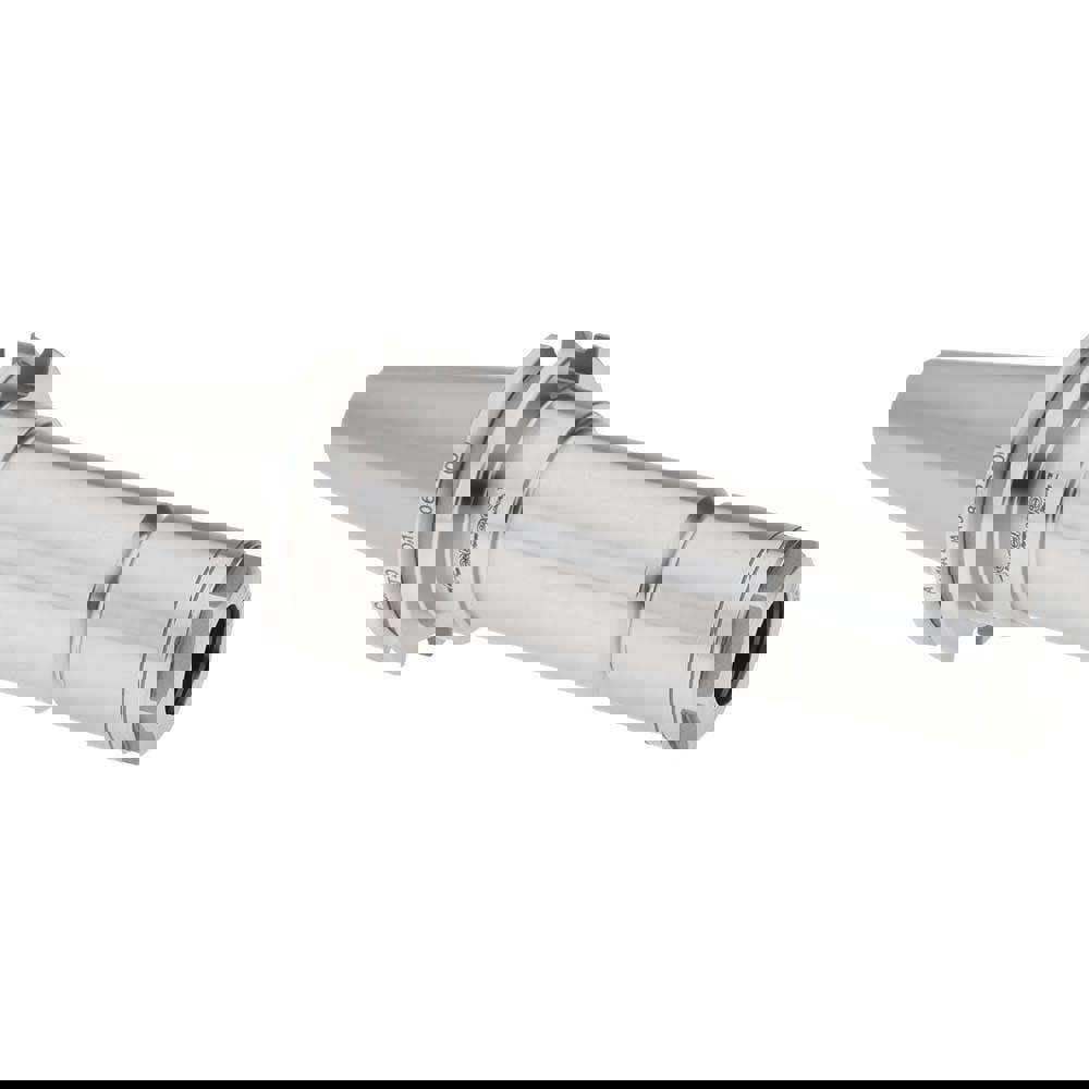 Collet Chuck: Double Angle Collet, Taper Shank