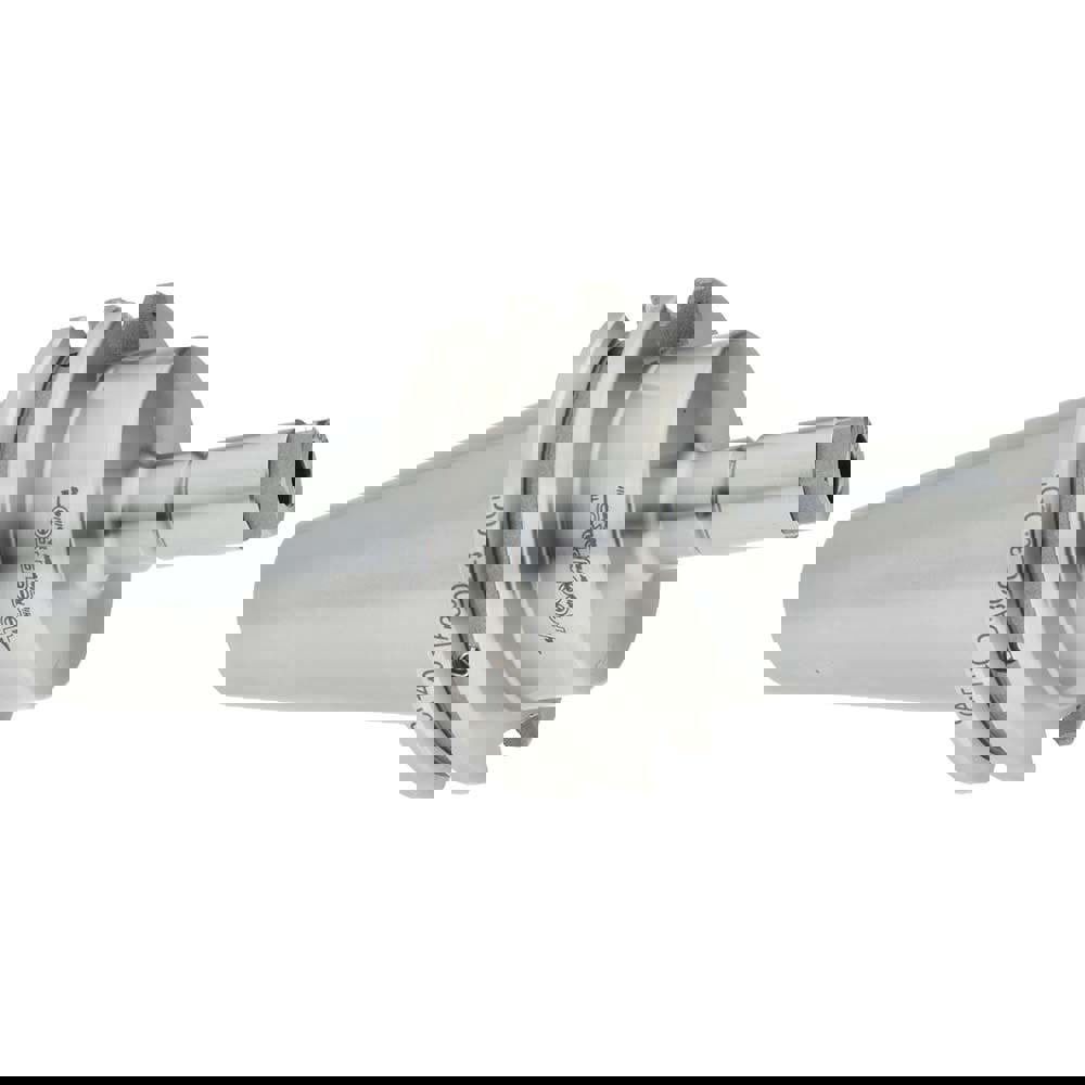 Collet Chuck: Double Angle Collet, Taper Shank