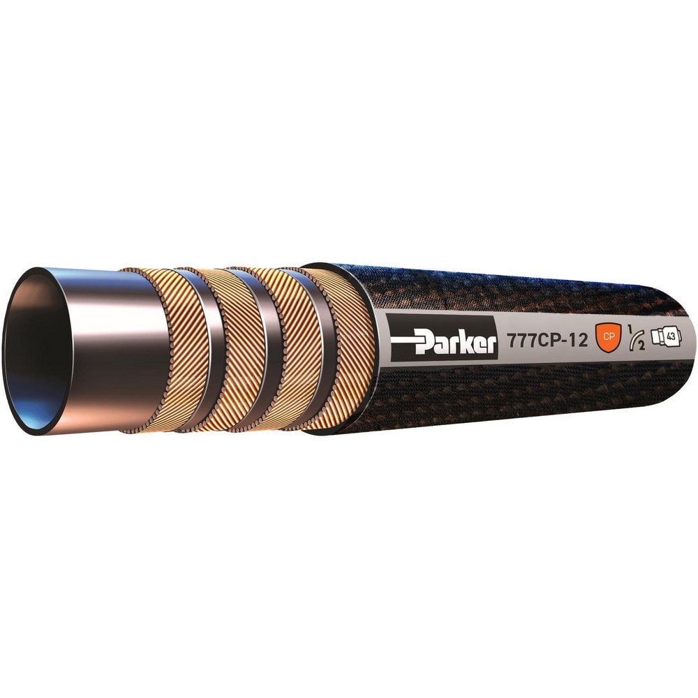 Hydraulic Hose; Inside Diameter (Inch): 1/2 ; Hose Length (Feet): 50.00 ; Maximum Working Pressure: 4000.000psi ; Maximum Working Pressure (Psi - 3 Decimals): 4000.000 ; Bend Radius (mm): 72 ; Connection Type: None