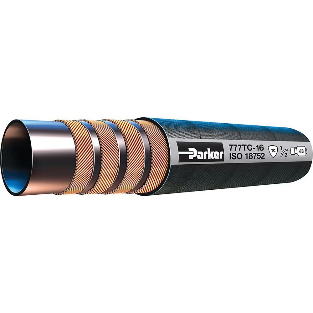 Hydraulic Hose; Inside Diameter (Inch): 1 ; Hose Length (Feet): 50.00 ; Maximum Working Pressure: 4000.000psi ; Maximum Working Pressure (Psi - 3 Decimals): 4000.000 ; Bend Radius (mm): 120 ; Connection Type: None