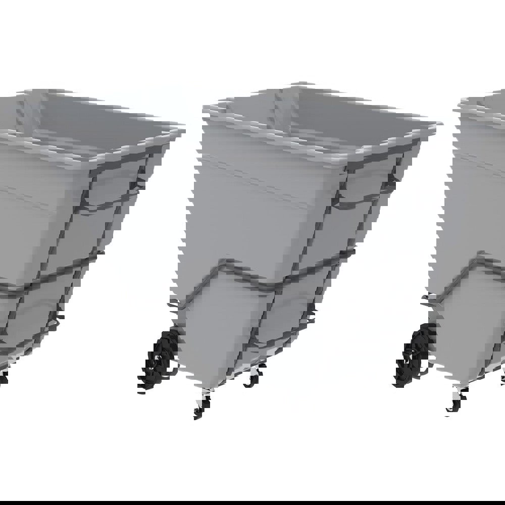 Plastic Basket Truck: 404 gal, 2,000 lb Capacity, 51