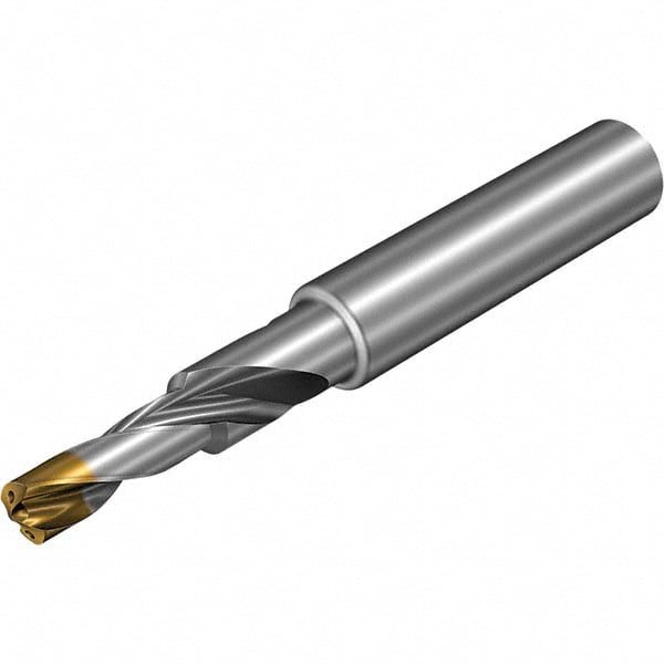 Jobber Length Drill Bit: 8 mm Dia, 140 &deg;, Solid Carbide