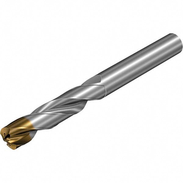 Jobber Length Drill Bit: 16 mm Dia, 140 &deg;, Solid Carbide