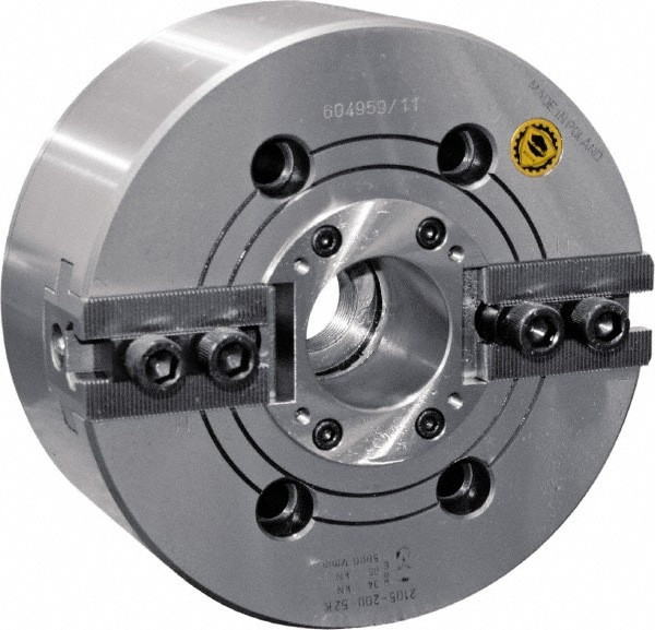 Hydraulic Power Lathe Chuck: 10