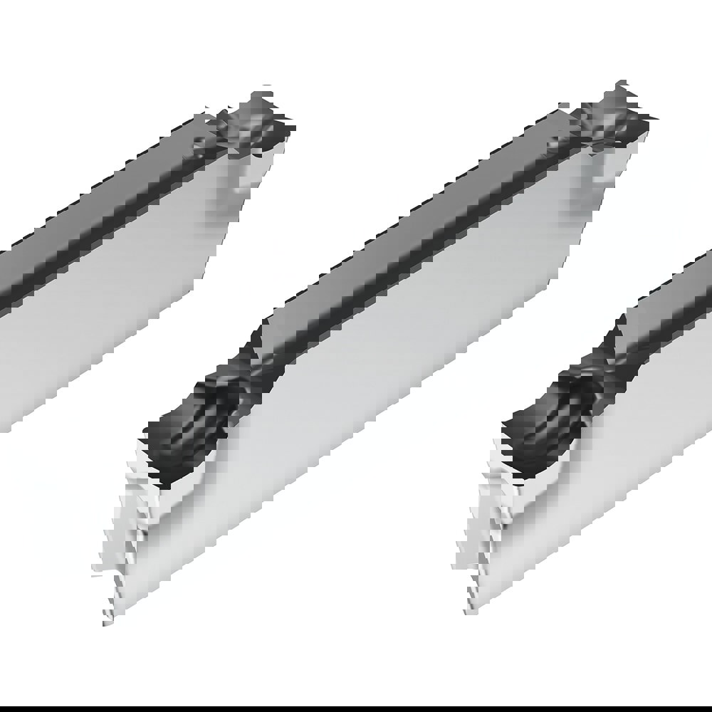 Grooving Insert: DX182E200CF5 WSM43S, Solid Carbide