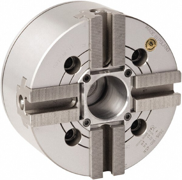 Hydraulic Power Lathe Chuck: 6.65