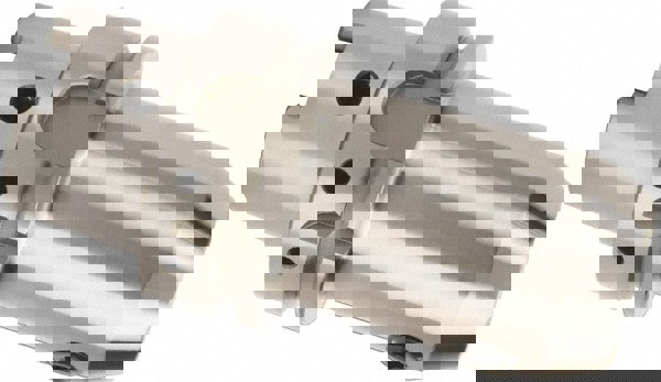 End Mill Holder: HSK63A Taper Shank, 3/8