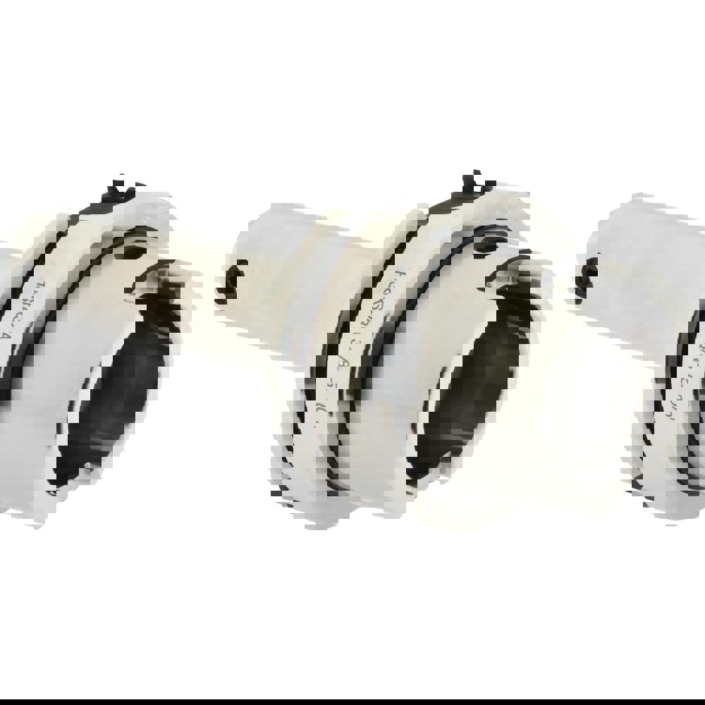 End Mill Holder: HSK63A Taper Shank, 3/8