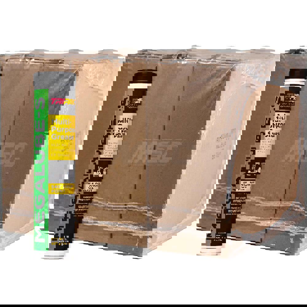 Lithium Complex Grease: 14 oz Tube, Lithium Complex