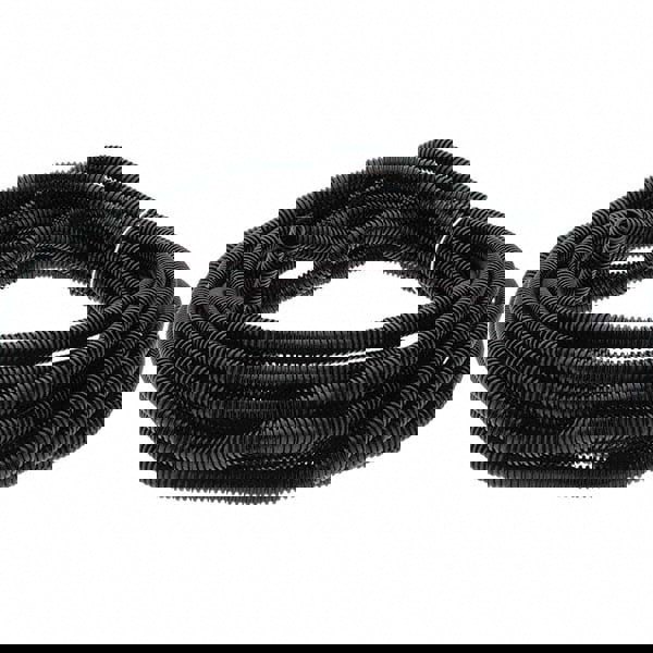 25' Long, Flexible Wire Loom Conduit