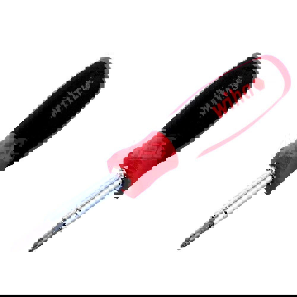 Bit Screwdrivers; Type: 6 in 1 Multi-Driver ; Tip Type: #1 & #2 Phillips; 1/4