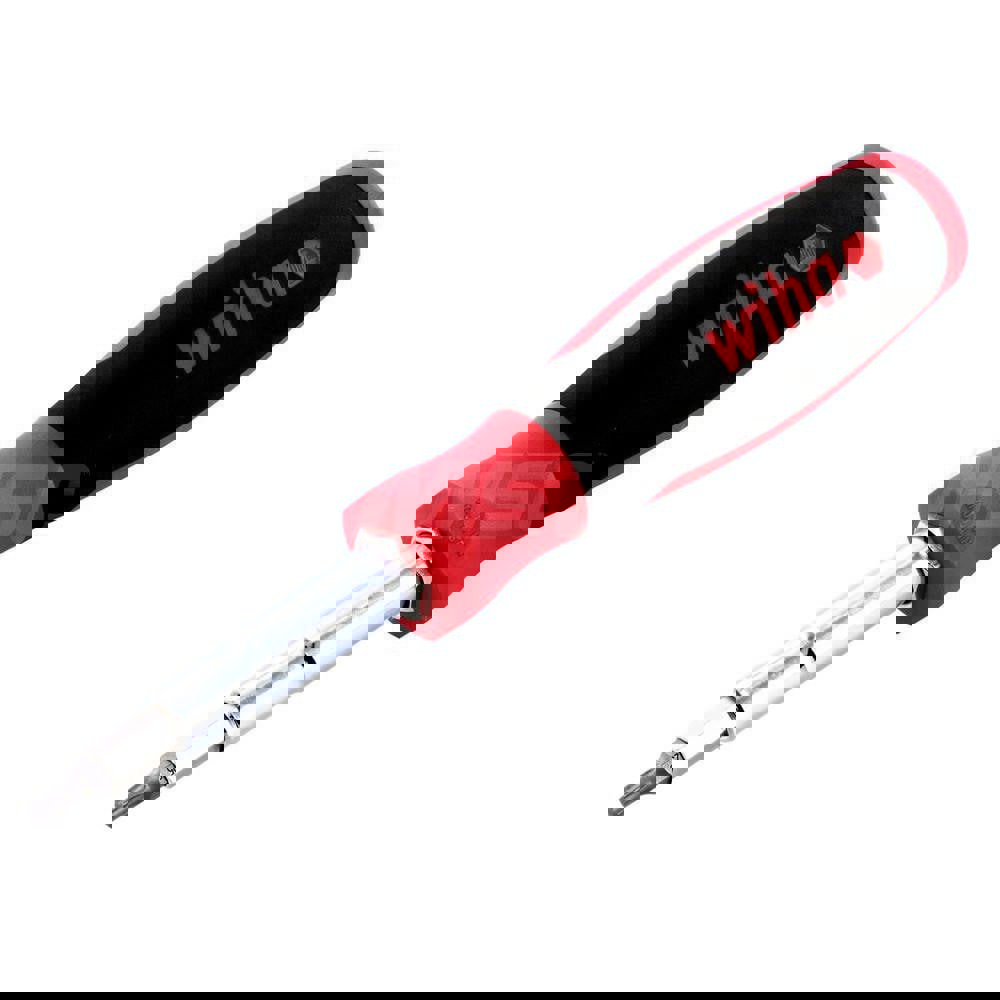 Bit Screwdrivers; Type: 11 in 1 Multi-Driver ; Tip Type: #1 & #2 Phillips; 1/4
