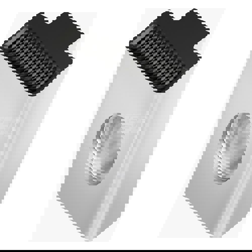 Grooving Insert: UX12EGD2 WKP33S, Solid Carbide