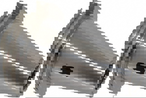 2MT Inside Taper, CAT50 Outside Taper, CAT to Morse Taper Adapter