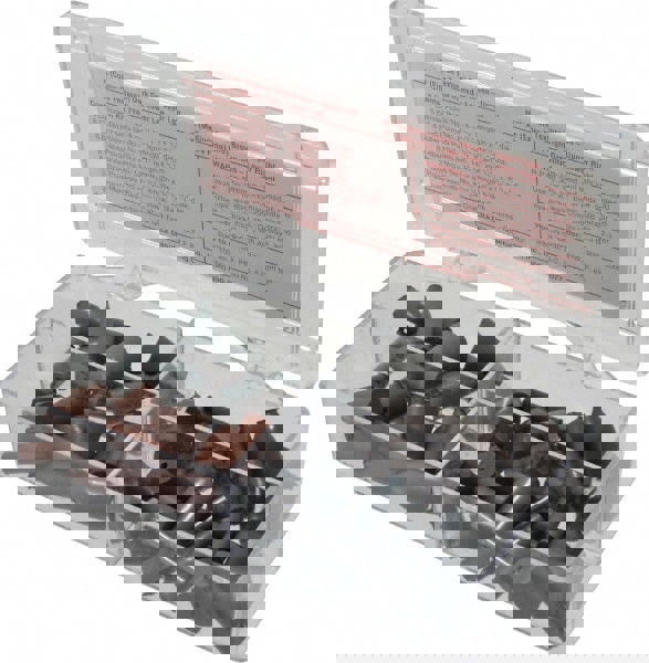 68 Piece Rubber Point Test Set