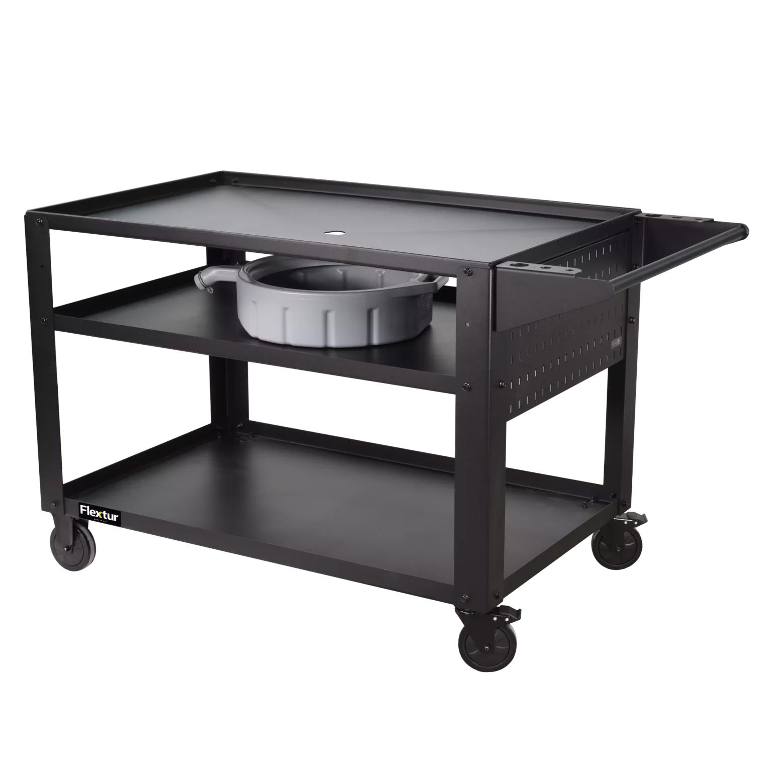 Mobile Work Benches; Type: Tear Down Cart ; Bench Type: Tear Down Cart ; Edge Type: Radius ; Depth (Inch): 48 ; Leg Style: Fixed ; Load Capacity (Lb. - 3 Decimals): 1000.000