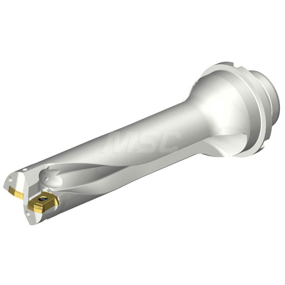 Indexable Insert Drills; Drill Style: DS20; Drill Diameter (Inch): 1-1/8; Maximum Drill Depth (Inch): 4-1/2; Shank Type: Straight-Cylindrical; Shank Diameter (mm): 32.00; Number of Drill Inserts: 2; Cutting Direction: Right Hand; Drill Depth by Diameter R