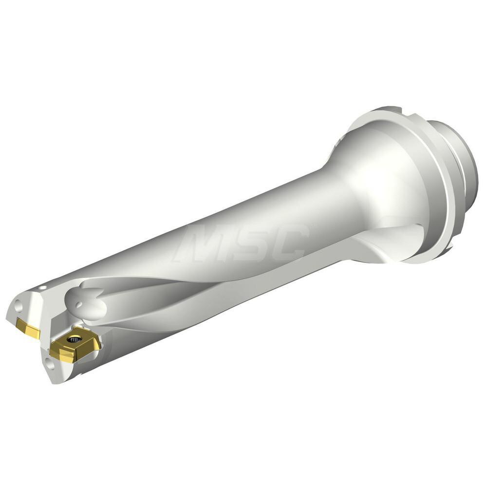 Indexable Insert Drills; Drill Style: DS20; Drill Diameter (Decimal Inch): 1.1870; Maximum Drill Depth (Decimal Inch): 4.7480; Shank Type: Straight-Cylindrical; Shank Diameter (mm): 32.00; Number of Drill Inserts: 2; Drill Diameter Range (Decimal Inch): 1