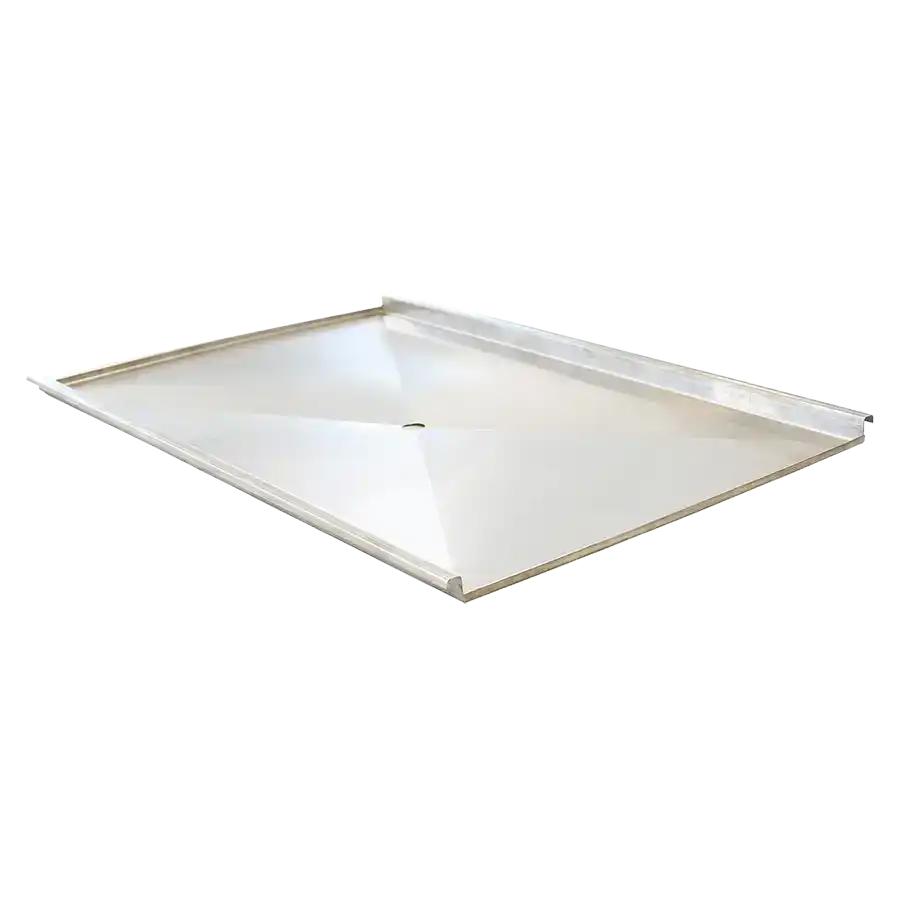 Mobile Bench, Stand & Center Accessories; Accessory Type: Liner ; For Use With: Flextur 48 x 30 x 35 in Tear Down Cart ; Material: Stainless Steel ; Width (Inch): 30 ; Includes: (1) 48 in L x 30 in W Tear Down Cart Stainless Steel Liner