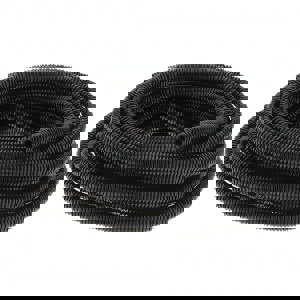 25' Long, Flexible Wire Loom Conduit