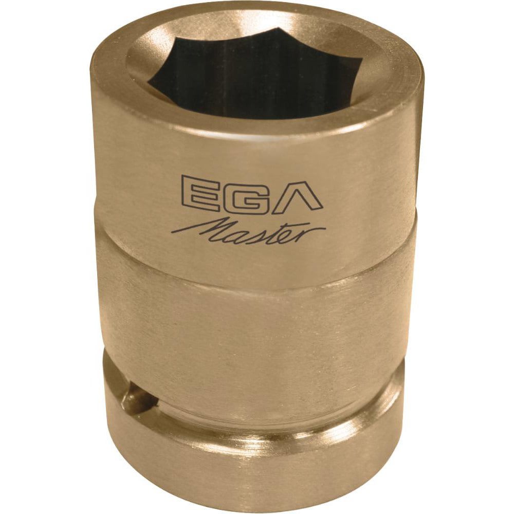 Impact Sockets; Drive Size: 1/2 ; Socket Size (Inch): 3/4 ; Number Of Points: 6 ; Drive Style: Hex ; Length Type: Standard ; Material: Beryllium Copper