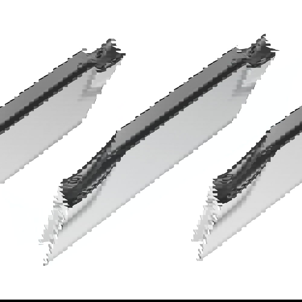Grooving Insert: DX182E200CF6 WSM33S, Solid Carbide