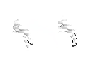 Non-Diverter Tub Spout in Polished Chrome