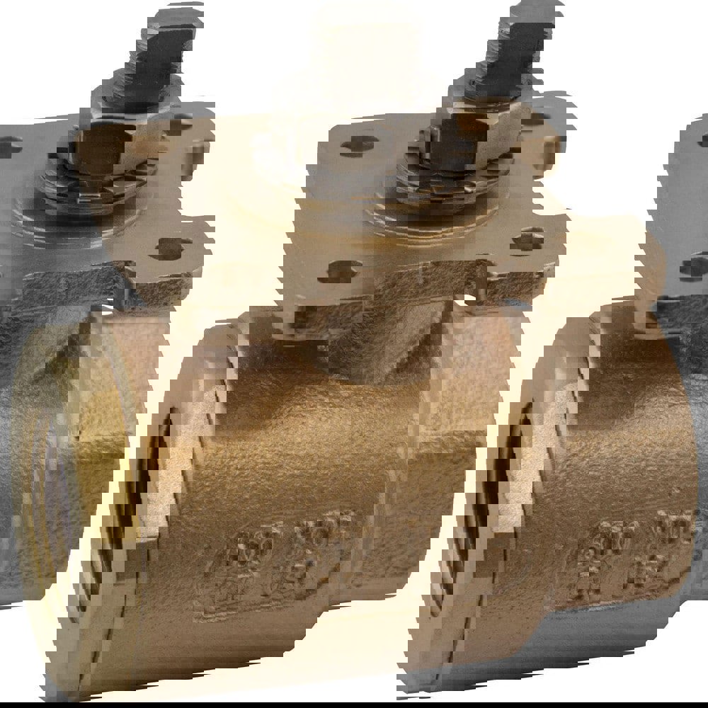 Manual Ball Valve: 3/4