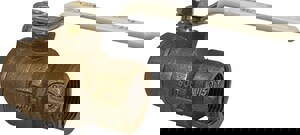 LF 3/8 BRZ 600# THRD FP BV