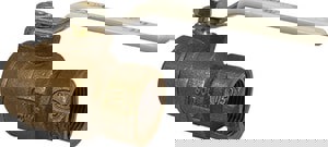 LF 1 BRZ 600# THRD FP BV