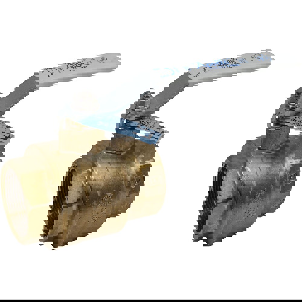 Manual Ball Valve: 1-1/2