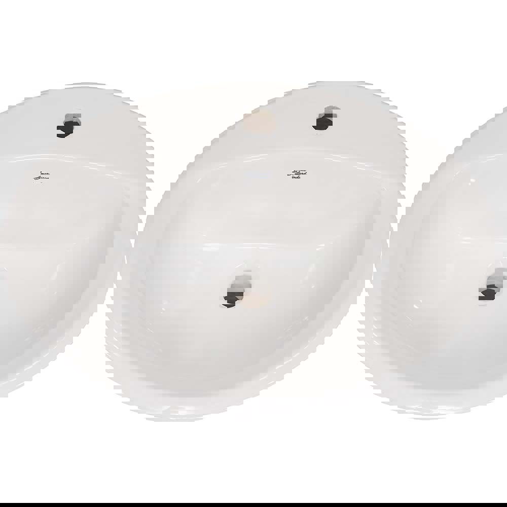 Aqualyn. Drop-In Sink With Center Hole Only