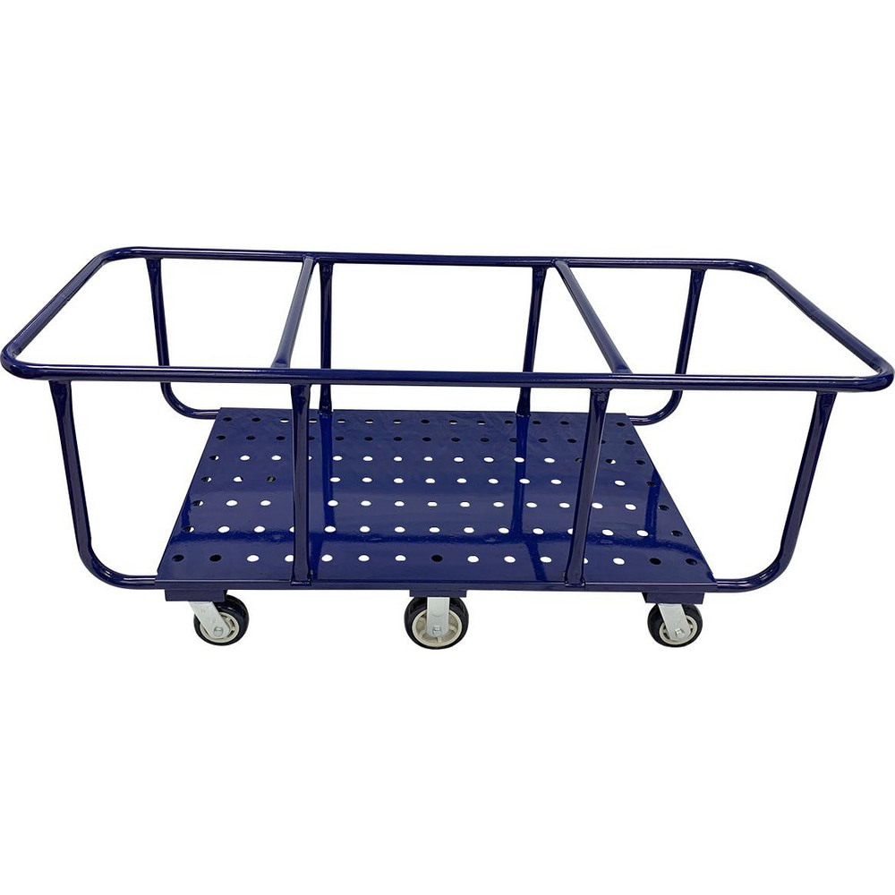 Bar, Panel & Platform Trucks; Truck Type: Sheet Goods Cart ; Load Capacity: 2500 lb ; Platform Profile: Flushed ; Platform Style: Open; Perforated ; Height (Inch): 29-3/4 ; Deck Surface: Smooth