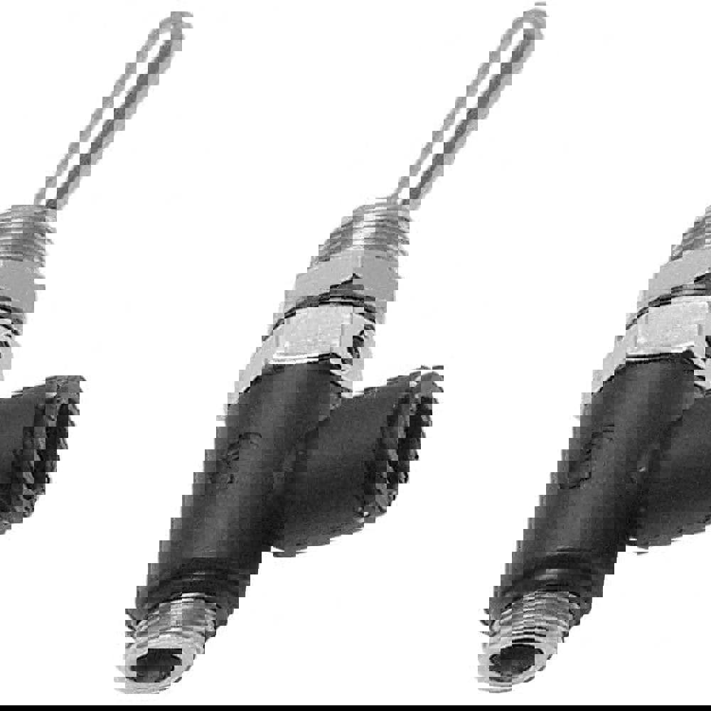 Push-To-Connect Tube Fitting: Manually Operated 3-Way Venting Valve, 1/8