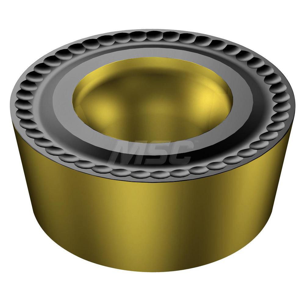Turning Insert: RCMT2507M0 4315, Solid Carbide