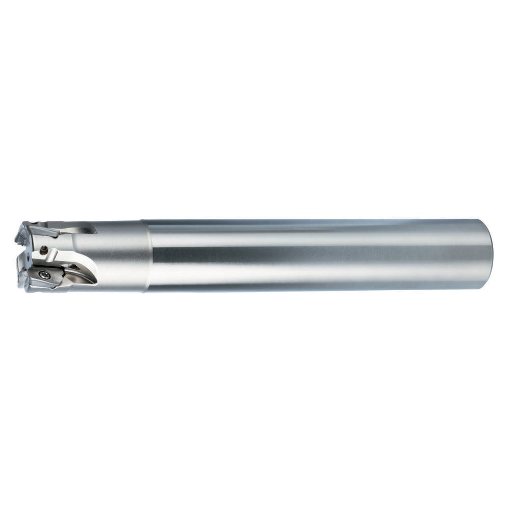 Indexable Square-Shoulder End Mill: PSE07R075SA075-4L, 0.7500'' Cut Dia, 0.2360'' Max Depth of Cut, Cylindrical Shank