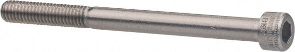Hex Socket Cap Screw: #8-32 UNC, 9/64